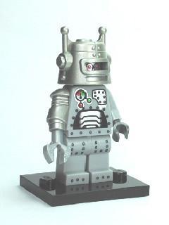 LEGO Minifigure-Robot-Collectible Minifigures / Series 1-Creative Brick Builders